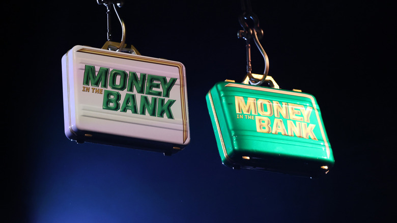 The Money in the Bank Briefcases on WWE SmackDown in 2024