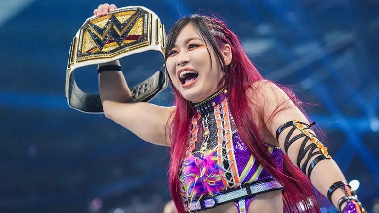 Iyo Sky en WWE SummerSlam 2023