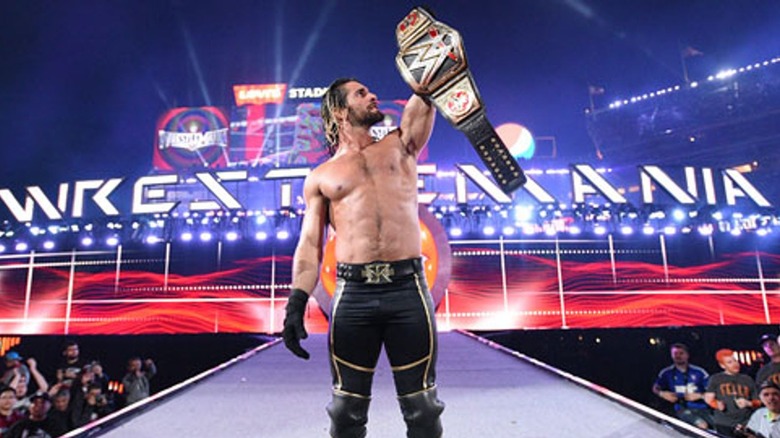 Seth Rollins en WWE WrestleMania 31
