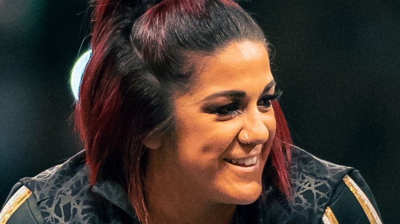 Bayley at WWE Clash At The Castle