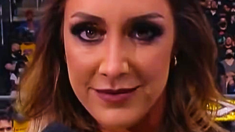 Britt Baker on AEW Dynamite