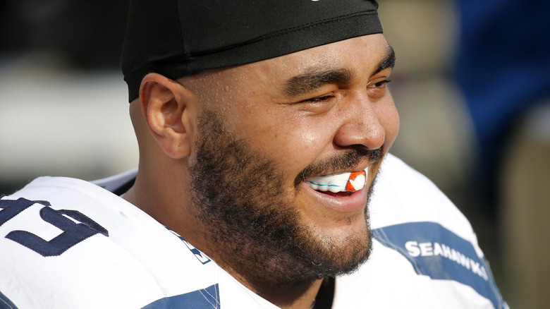AJ Francis in his NFL days