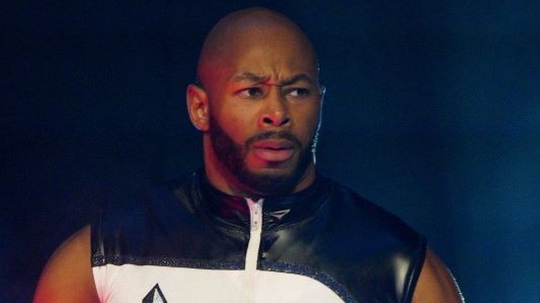 Jay Lethal makes his entrance