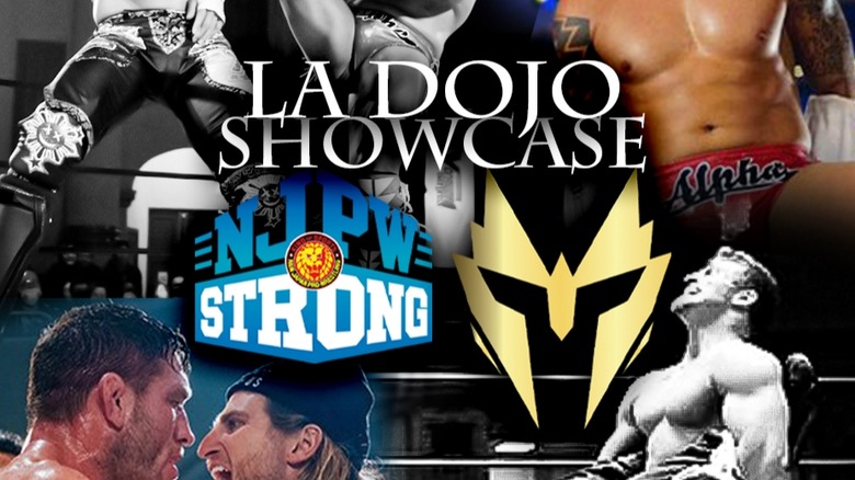 njpw la dojo showcase warrior logo copy