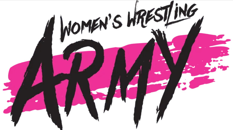 Women's Wrestling Army logo