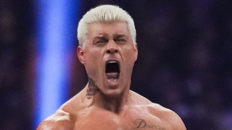 Cody Rhodes In WWE