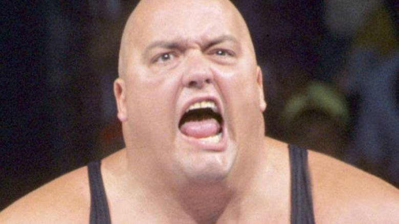 King Kong Bundy screaming