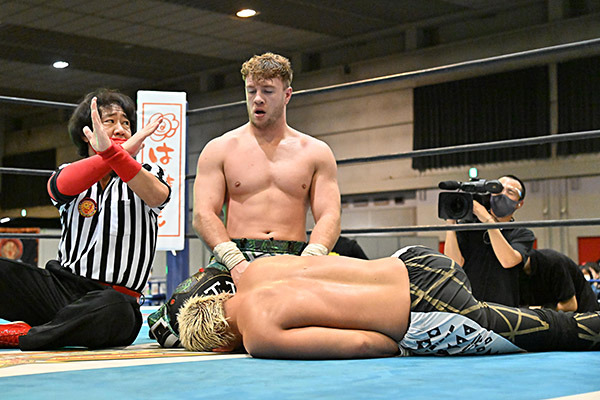 New Japan Cup 3-17-2022 Will Ospreay SANADA