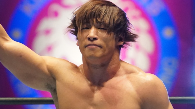 Kota Ibushi looking forward