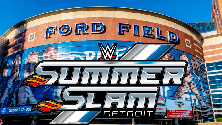 WWE SummerSlam, Ford Field