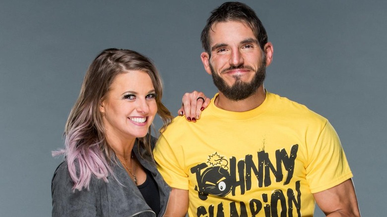 candice lerae johnny gargano