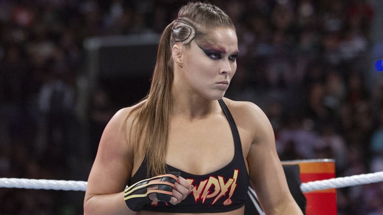 Ronda Rousey is ready to fight