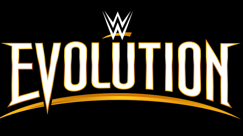 WWE evolution 2 logo
