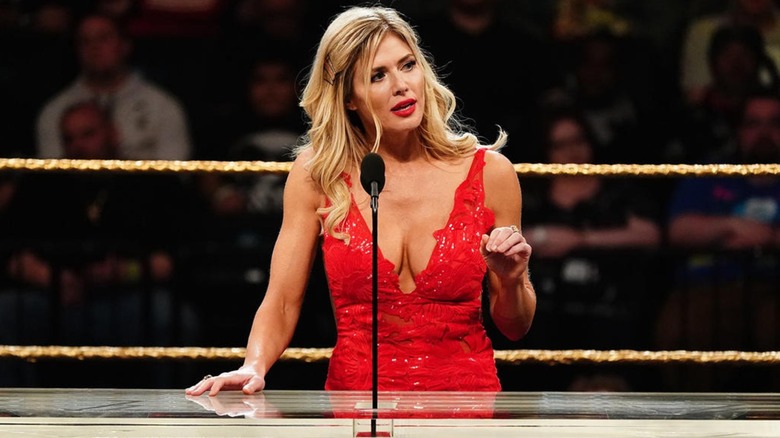 Torrie Wilson Speaks At Her WWE HOF Ceremony