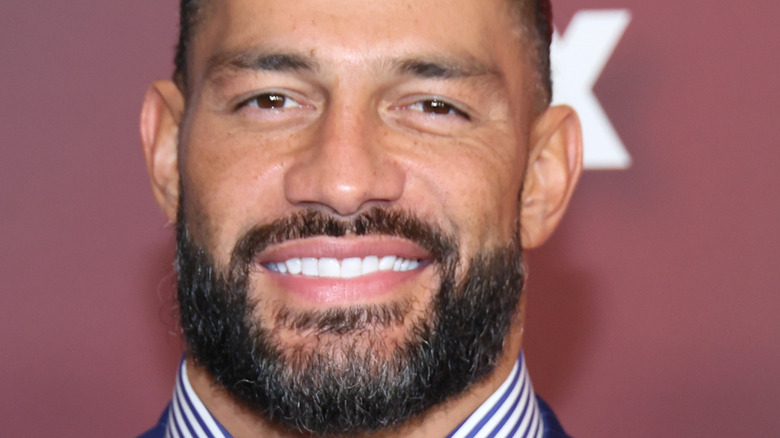 Roman Reigns Smiling 