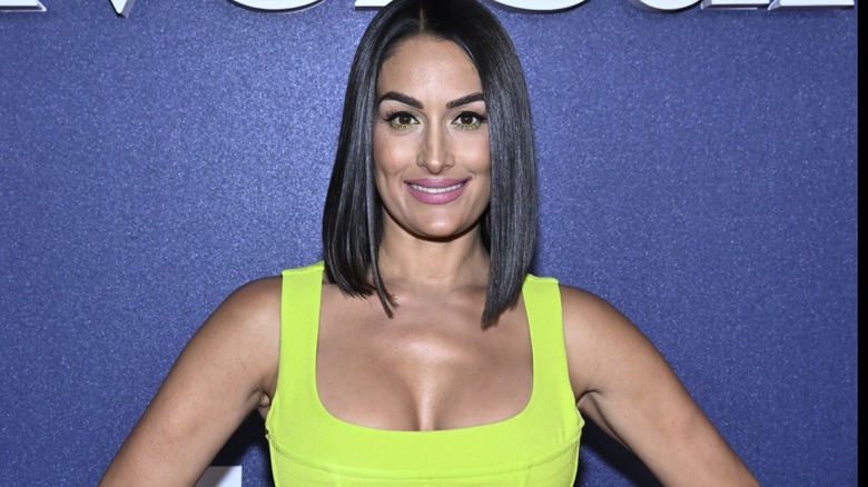 Nikki Bella smiling