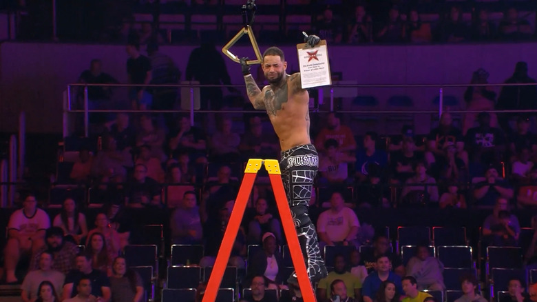 Trey Miguel claims Number One Contendership contract