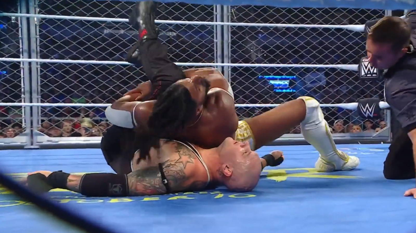 WWE SmackDown results, live discussion (Sept. 25, 2026): Trick cages Corbin