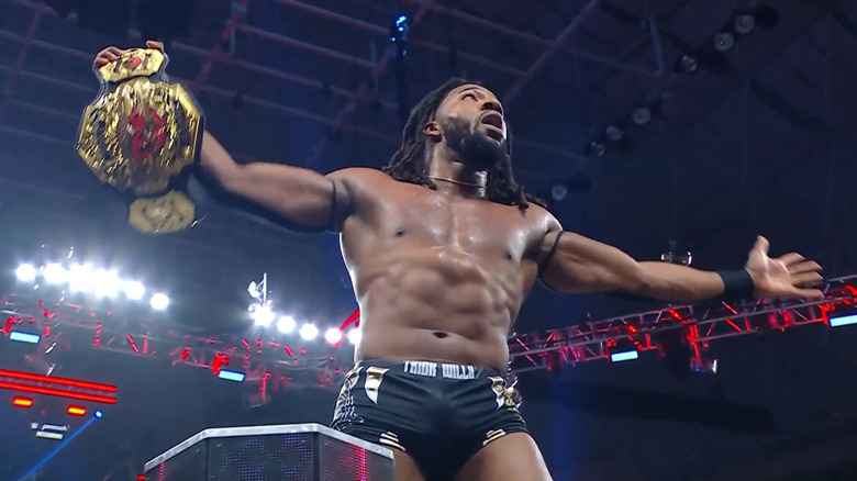 Trick Williams wins the TNA World Championship