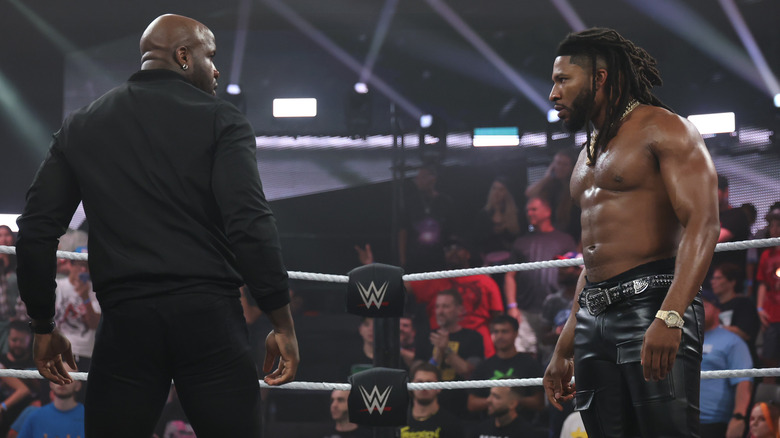 Moose and Trick Williams on WWE NXT