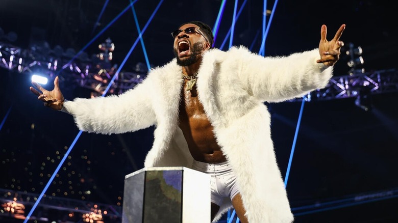 Trick Williams on WWE SmackDown