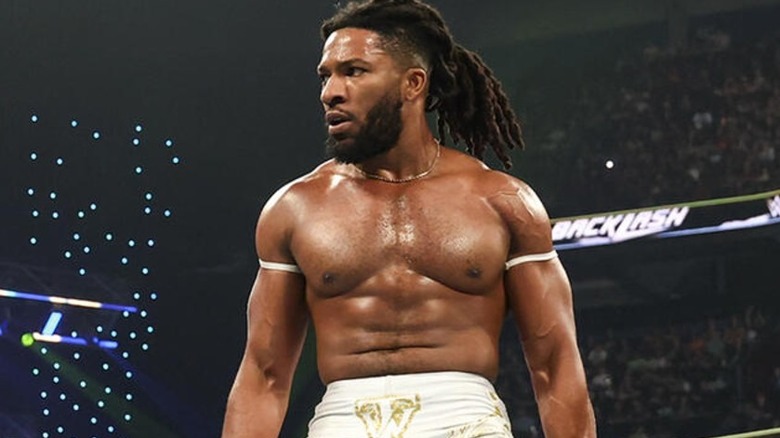 Trick Williams on WWE SmackDown