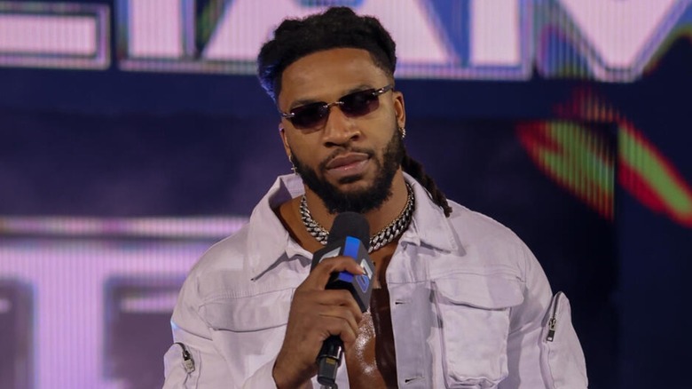 Trick Williams on WWE SmackDown