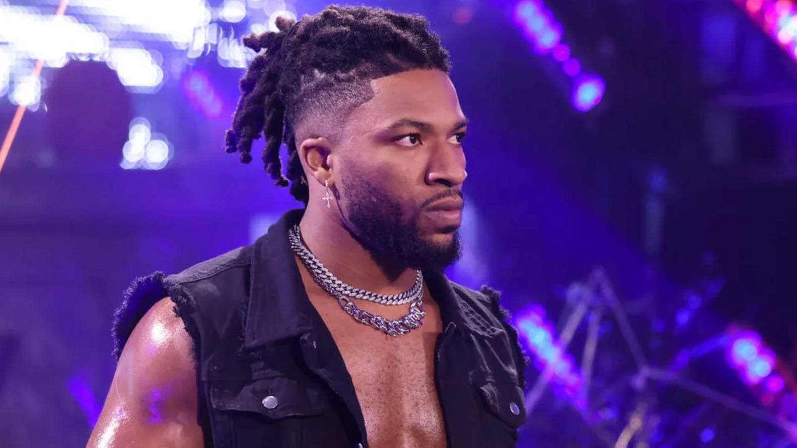 Trick Williams Sizes Up The Competition In WWE NXT Heatwave Fatal Four