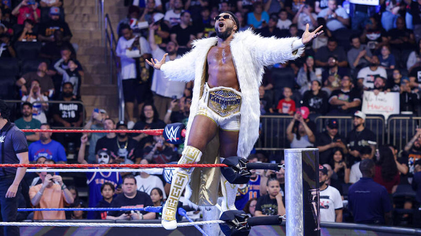 Trick Williams's WWE US Title Loss Surprised People Backstage