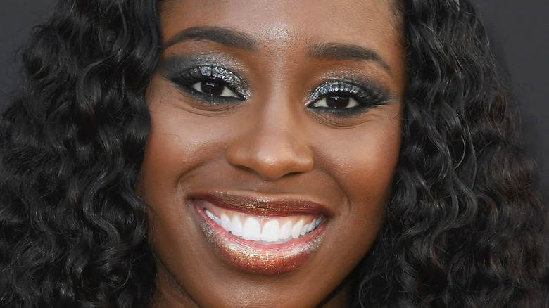 Naomi Smiling 