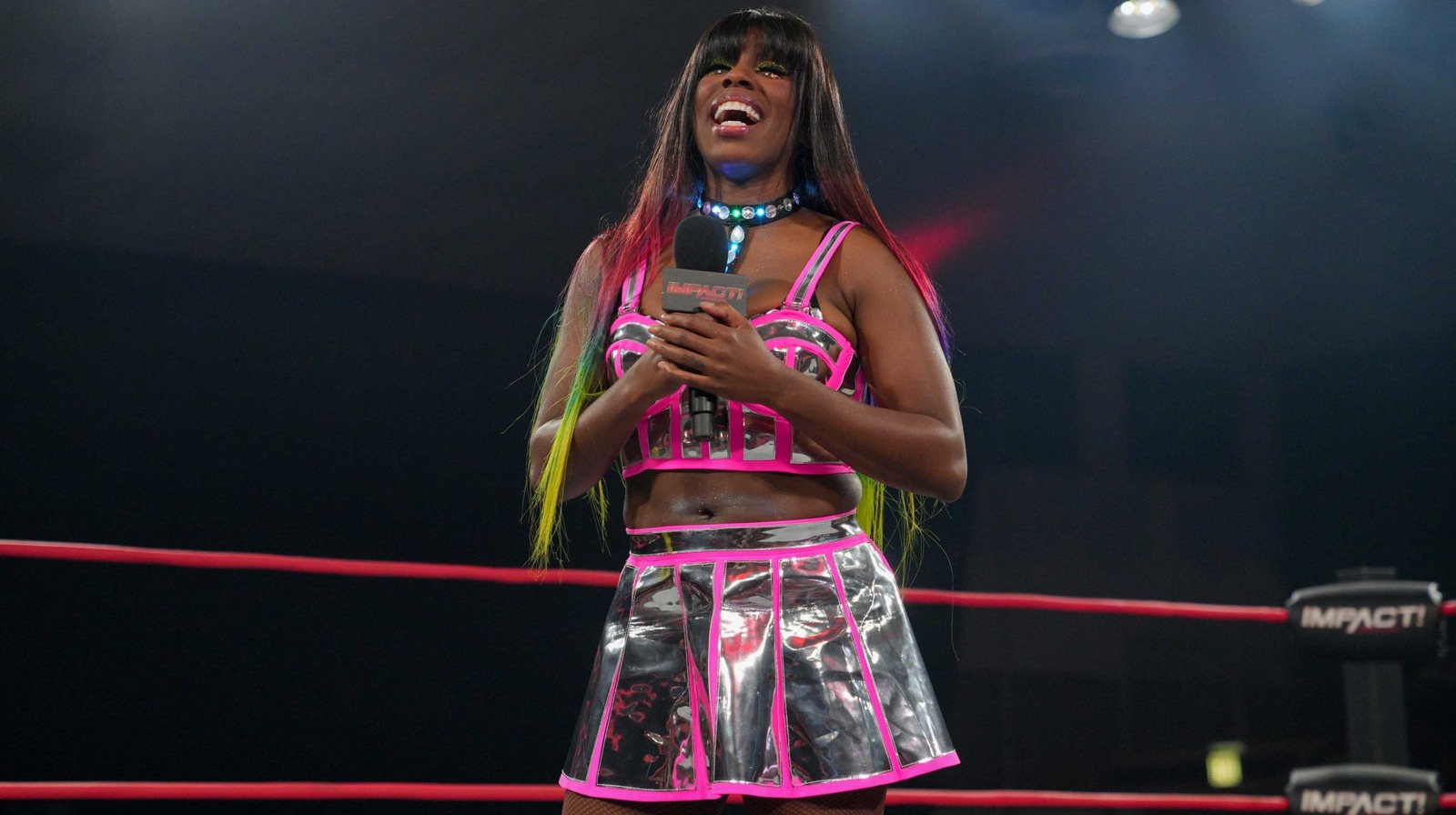 Trinity Taps Out Deonna Purrazzo, Wins Knockouts Championship At Impact Slammiversary