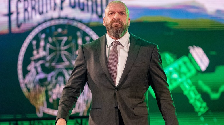 Triple H on RAW