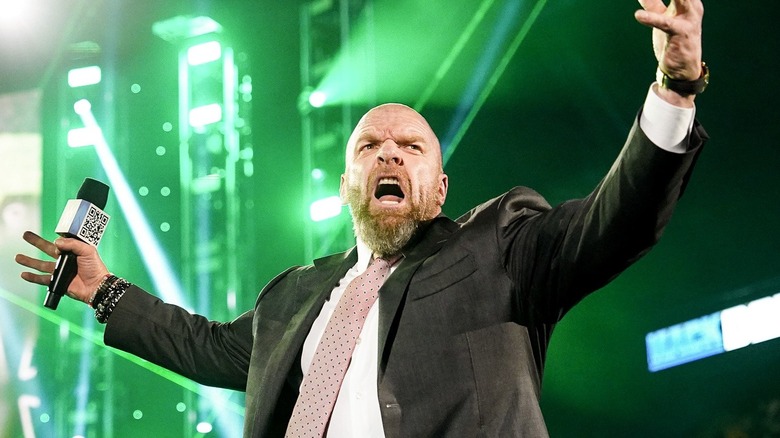 Paul "Triple H" Levesque, WWE