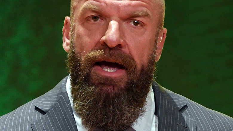 Triple H speech