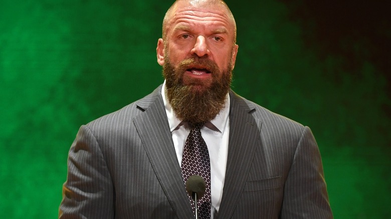 Triple H speech