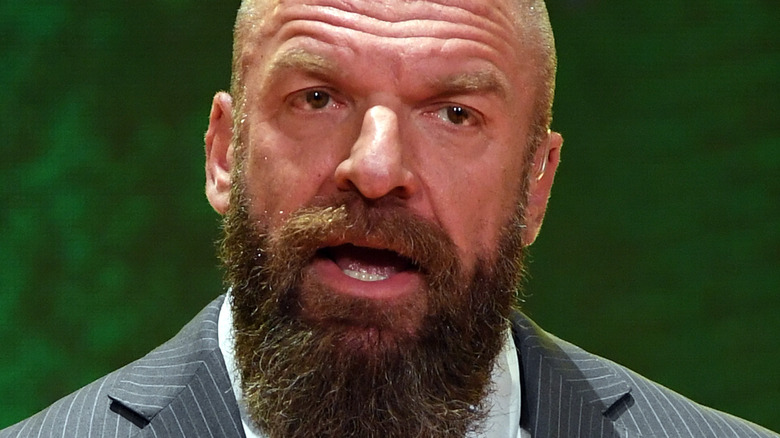 Triple H Talking 