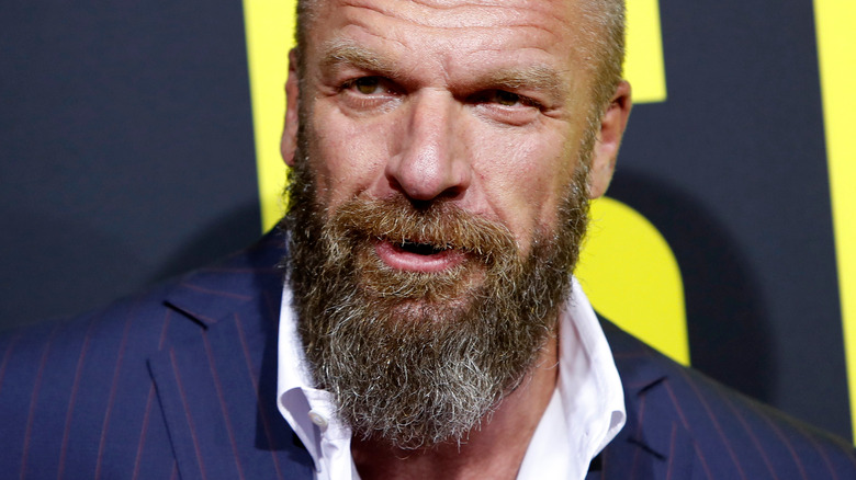 Triple H at Stuber premiere