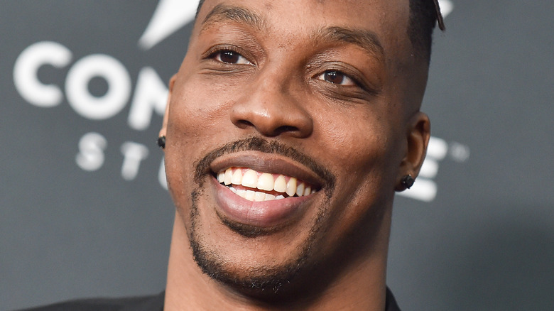 Dwight Howard smiles