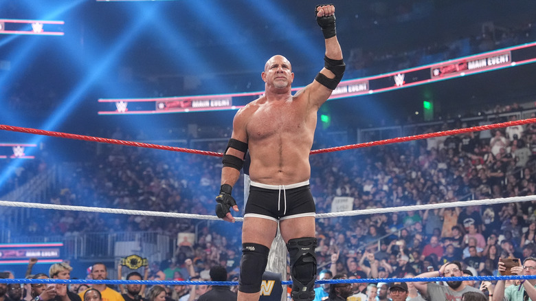 Goldberg at Saturday Night's Main Event