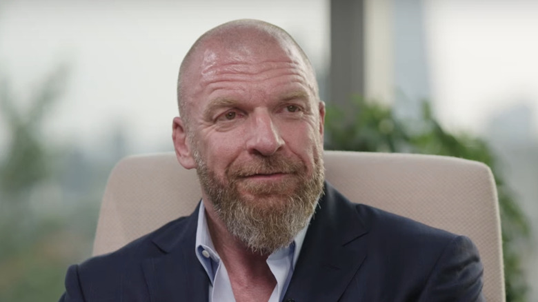 Triple H in interview