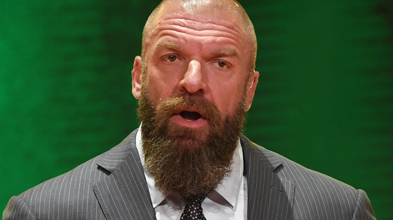 Paul "Triple H" Levesque talking