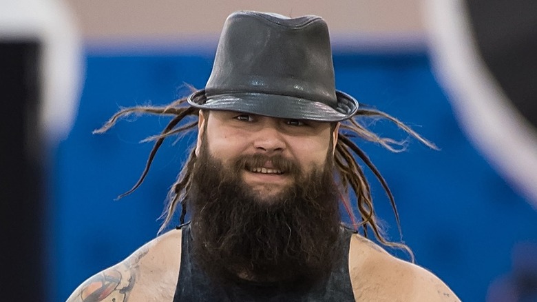 Bray Wyatt with hat