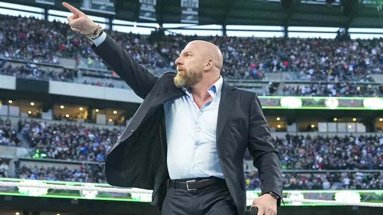 Paul "Triple H" Levesque