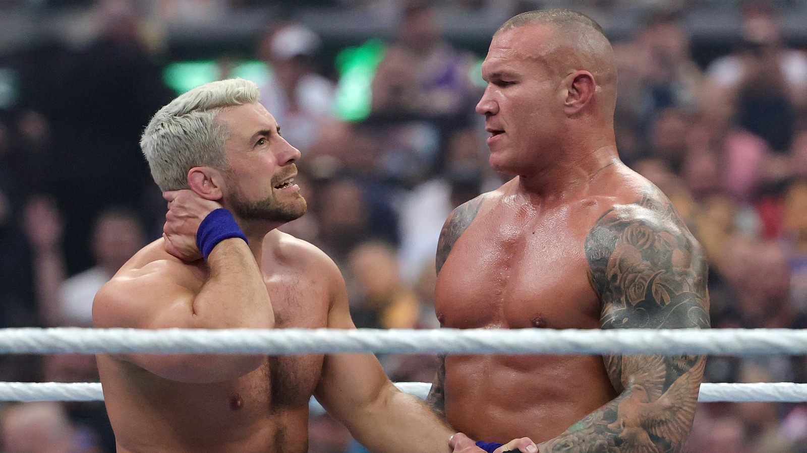 Triple H Explains Choice To Book Joe Hendry As Randy Orton's WWE WrestleMania Opponent