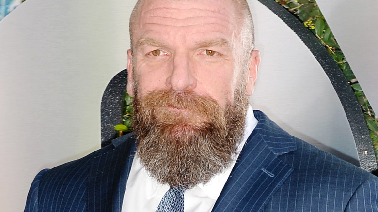 Triple H at an event