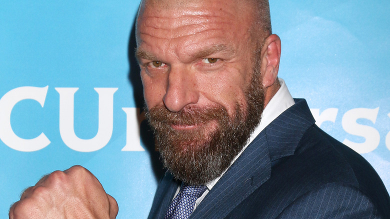 WWE's Triple H