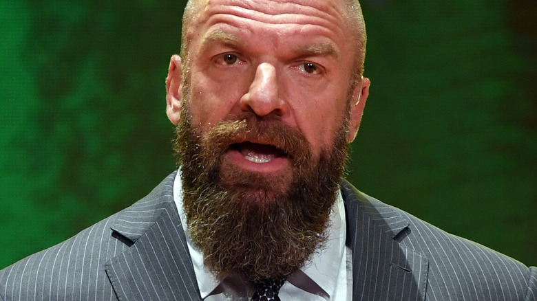 Triple H answers questions