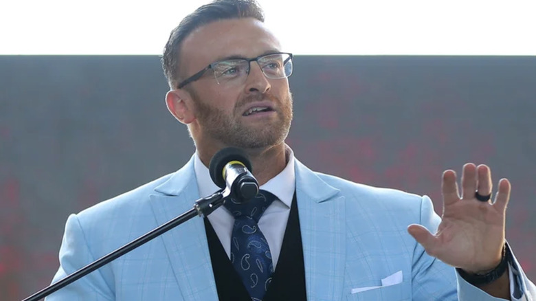 Nick Aldis public speaking