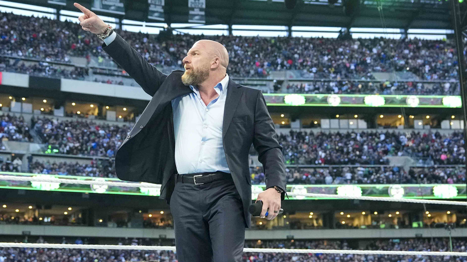 Triple H Makes Major Triple Threat Match For WrestleMania 41