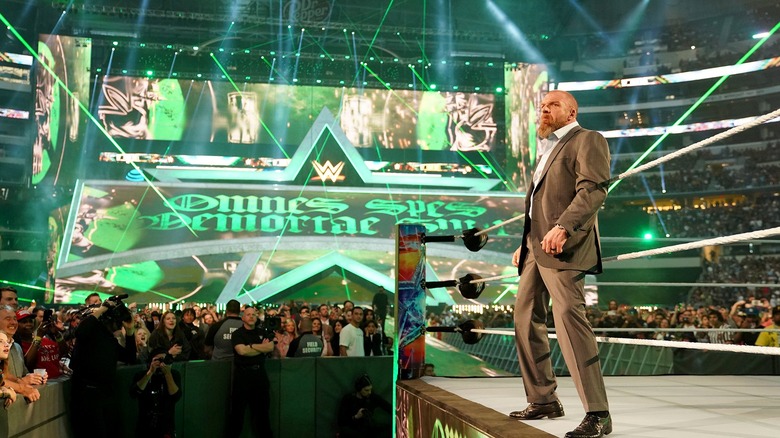 WrestleMania 38 Triple H 2